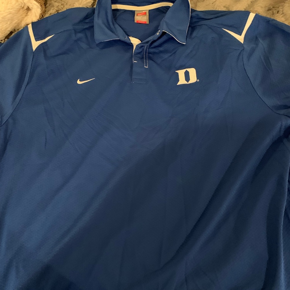 Nike men’s DUKE polo. Size XL